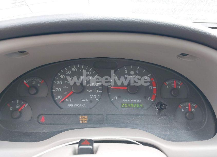 Photo 7 of 2003 Ford Mustang (VIN 1FAFP40443F366194)