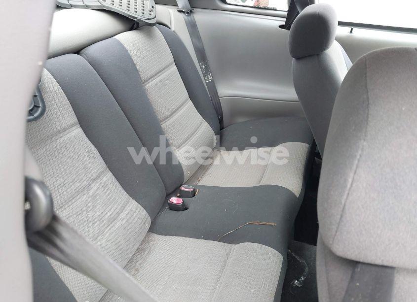 Photo 8 of 2003 Ford Mustang (VIN 1FAFP40443F366194)