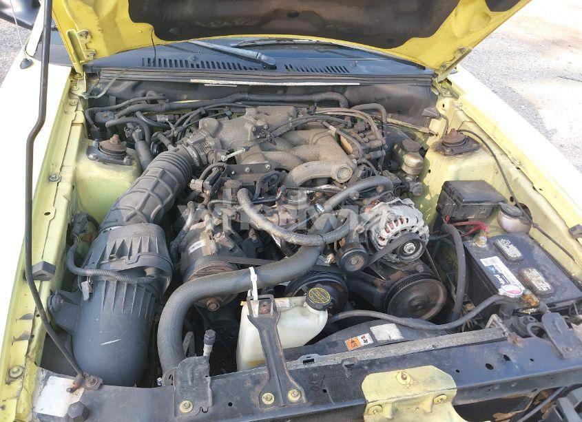 Photo 10 of 2003 Ford Mustang (VIN 1FAFP40443F390866)