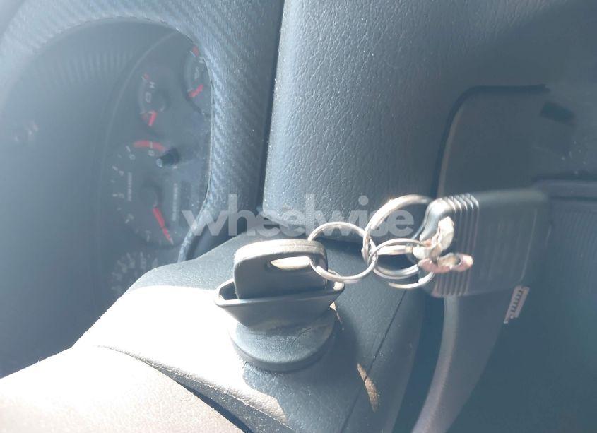 Photo 11 of 2003 Ford Mustang (VIN 1FAFP40443F390866)