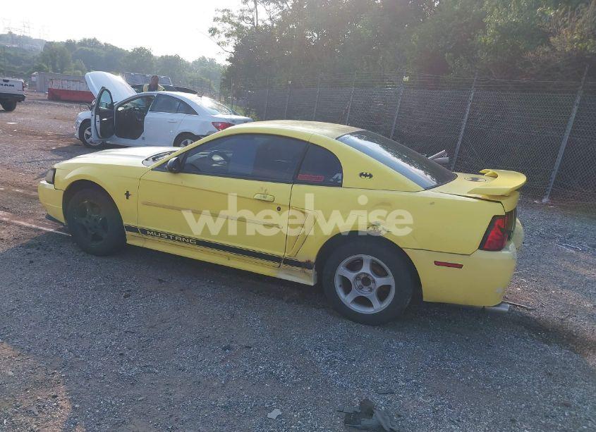 Photo 3 of 2003 Ford Mustang (VIN 1FAFP40443F390866)