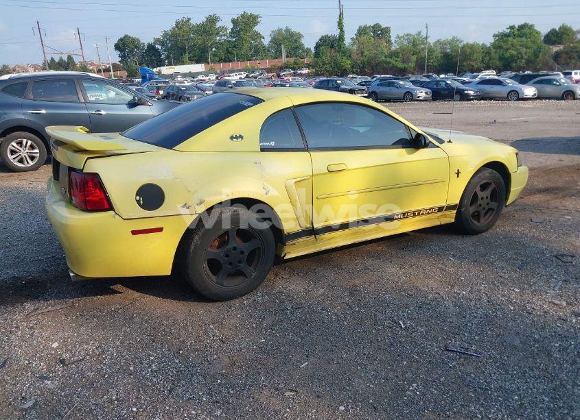 Photo 4 of 2003 Ford Mustang (VIN 1FAFP40443F390866)