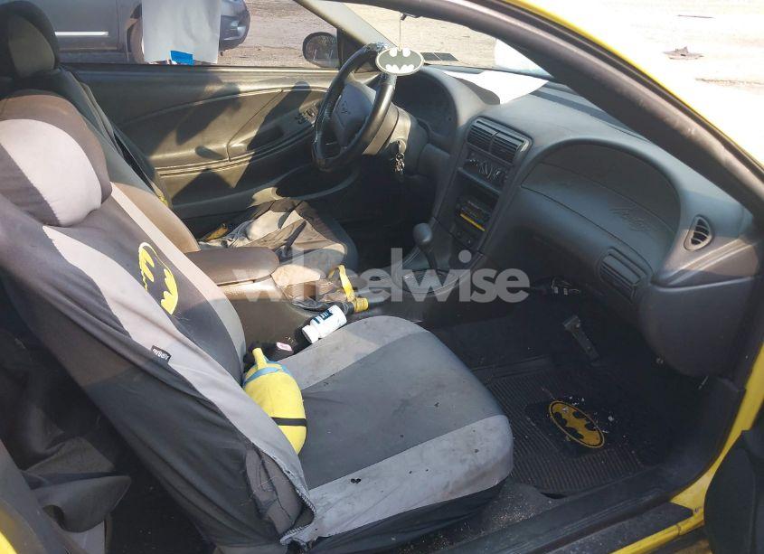 Photo 5 of 2003 Ford Mustang (VIN 1FAFP40443F390866)