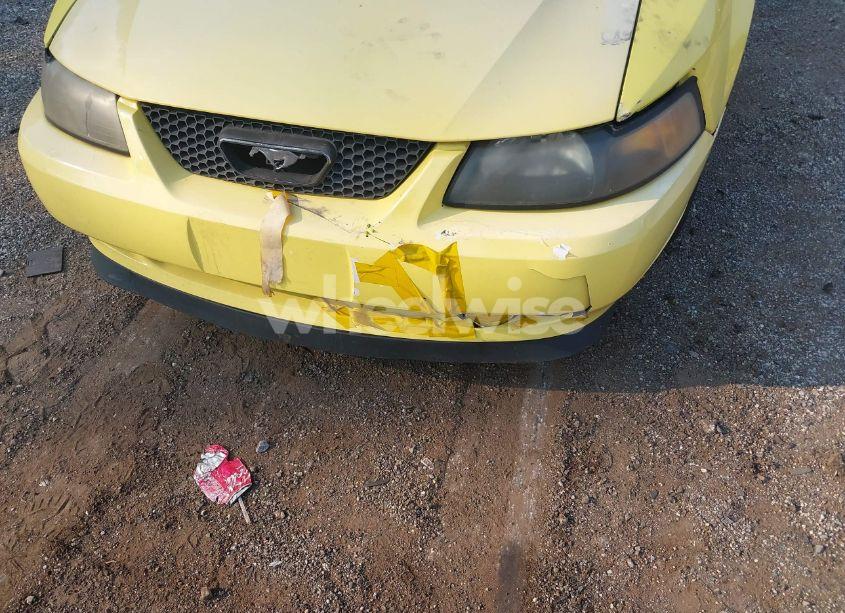 Photo 6 of 2003 Ford Mustang (VIN 1FAFP40443F390866)