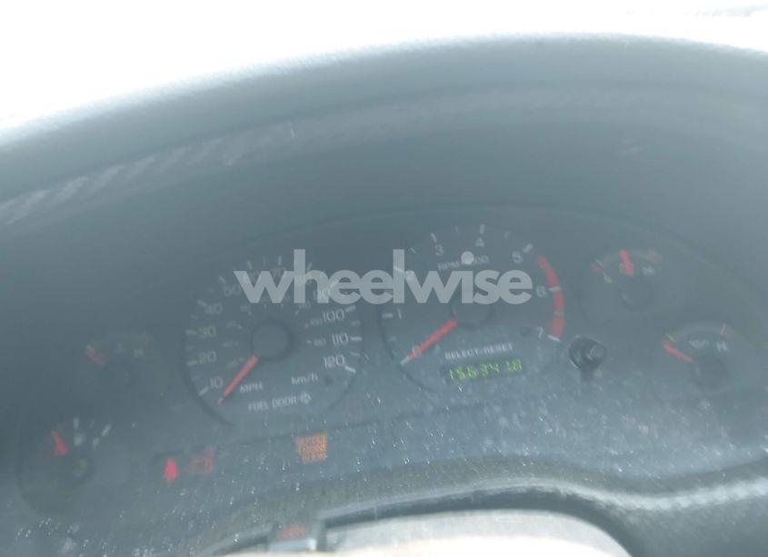 Photo 7 of 2003 Ford Mustang (VIN 1FAFP40443F390866)