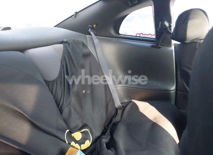 Photo 8 of 2003 Ford Mustang (VIN 1FAFP40443F390866)