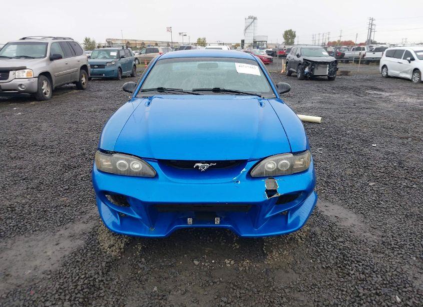 Photo 12 of 1998 Ford Mustang (VIN 1FAFP4044WF142671)