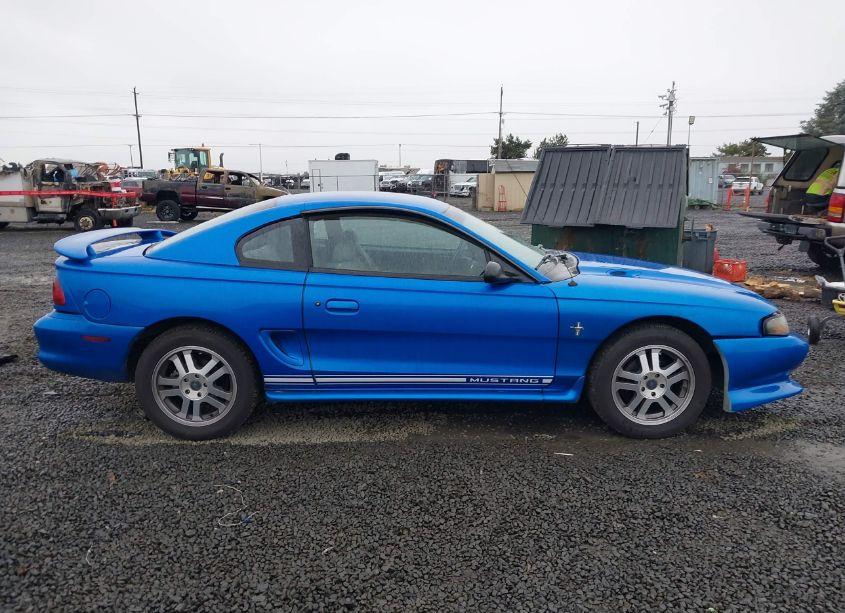 Photo 13 of 1998 Ford Mustang (VIN 1FAFP4044WF142671)