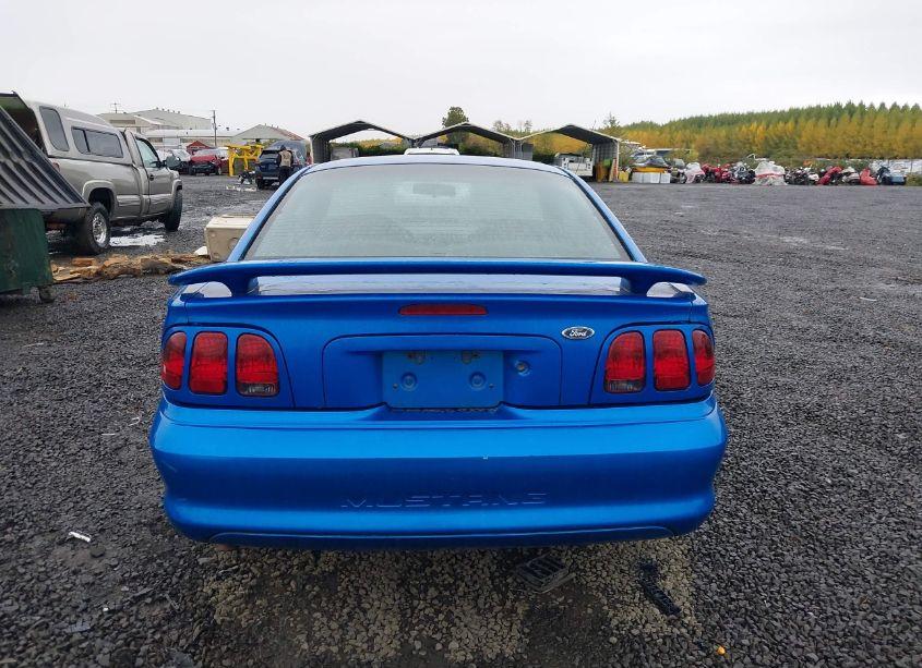 Photo 16 of 1998 Ford Mustang (VIN 1FAFP4044WF142671)