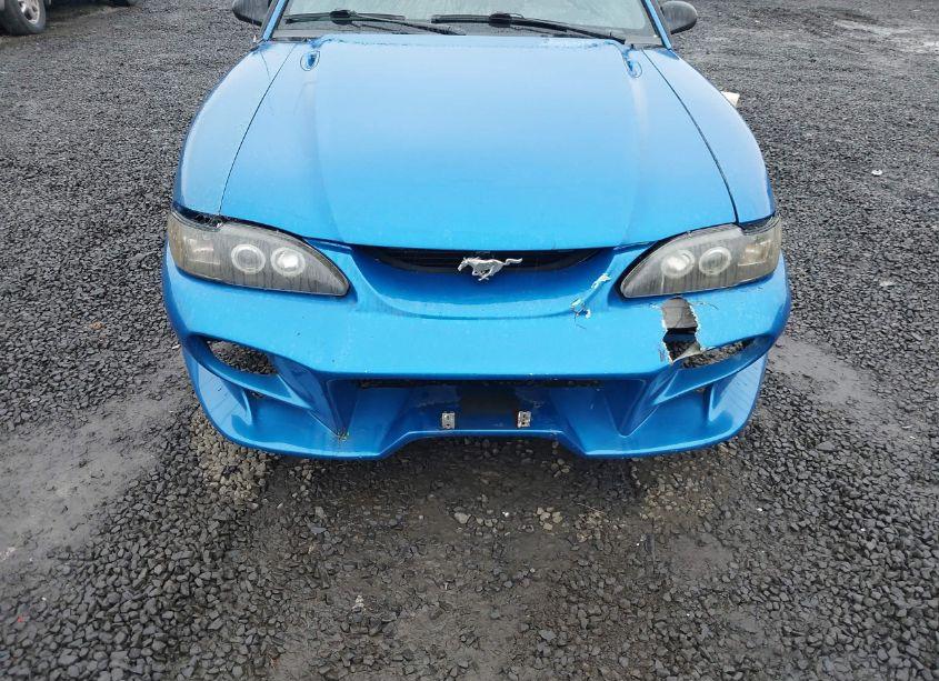 Photo 6 of 1998 Ford Mustang (VIN 1FAFP4044WF142671)