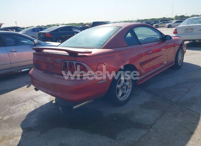 Photo 4 of 1998 Ford Mustang (VIN 1FAFP4044WF201105)