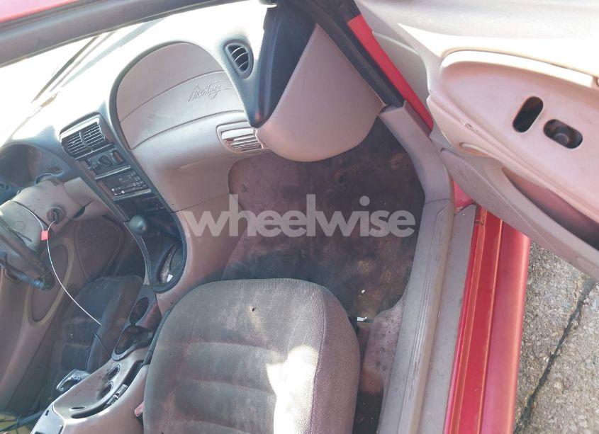 Photo 5 of 1998 Ford Mustang (VIN 1FAFP4044WF201105)