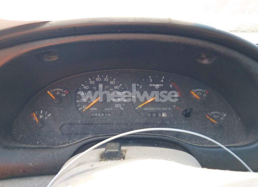 Photo 7 of 1998 Ford Mustang (VIN 1FAFP4044WF201105)