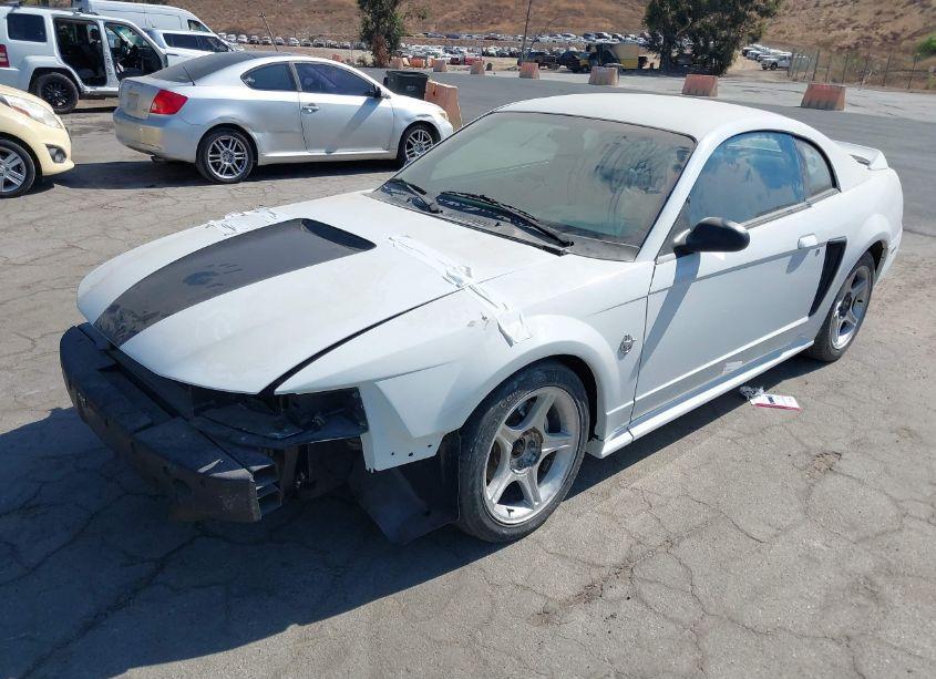 Photo 2 of 1999 Ford Mustang (VIN 1FAFP4044XF139156)