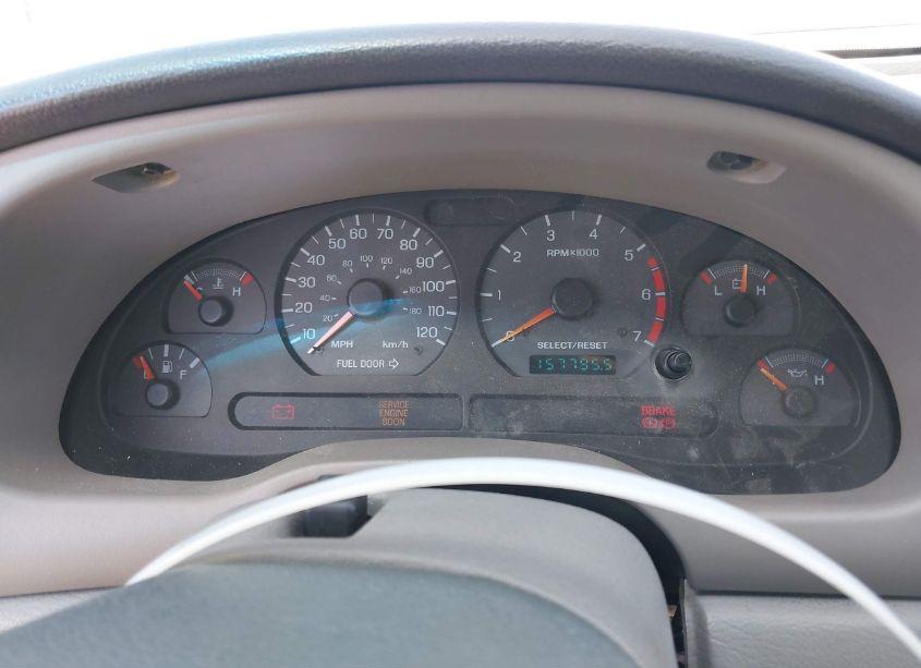 Photo 7 of 1999 Ford Mustang (VIN 1FAFP4044XF139156)