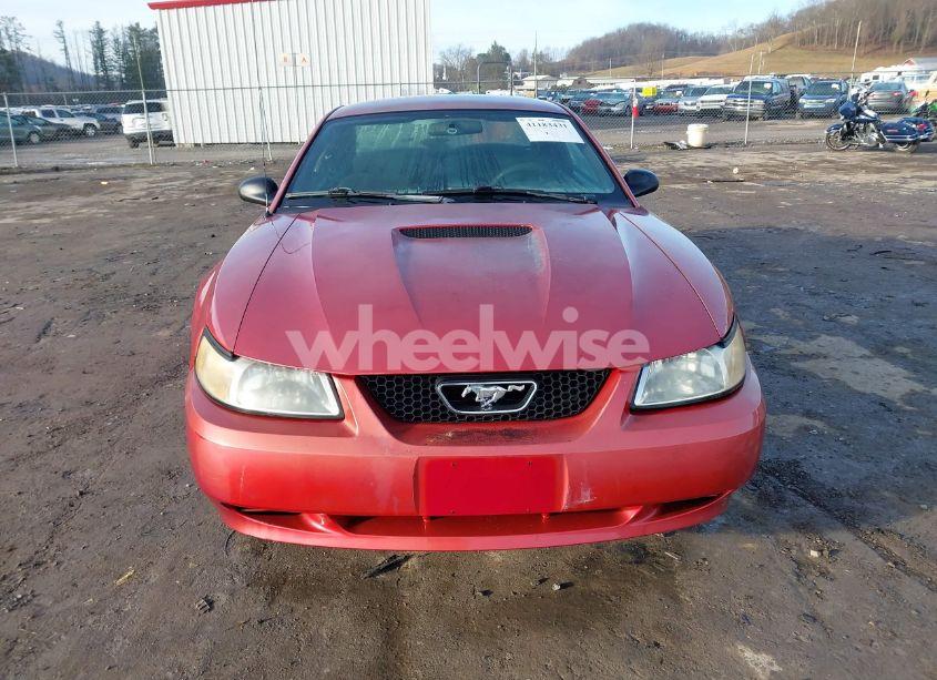 Photo 12 of 2000 Ford Mustang (VIN 1FAFP4044YF192621)