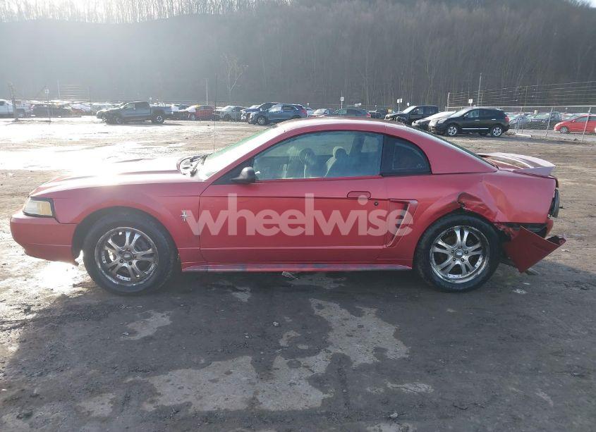 Photo 14 of 2000 Ford Mustang (VIN 1FAFP4044YF192621)