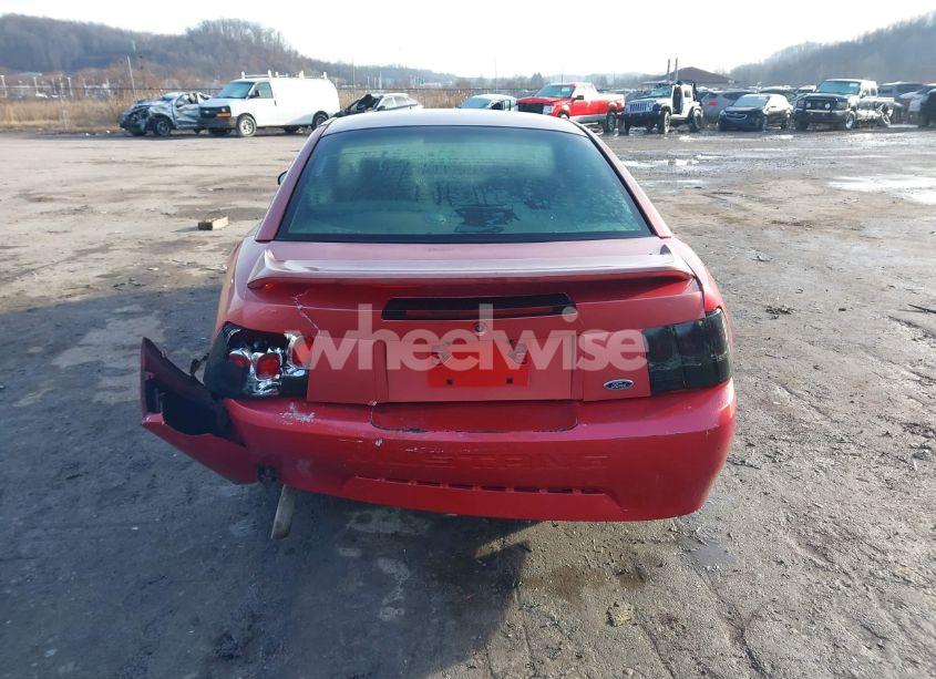 Photo 16 of 2000 Ford Mustang (VIN 1FAFP4044YF192621)