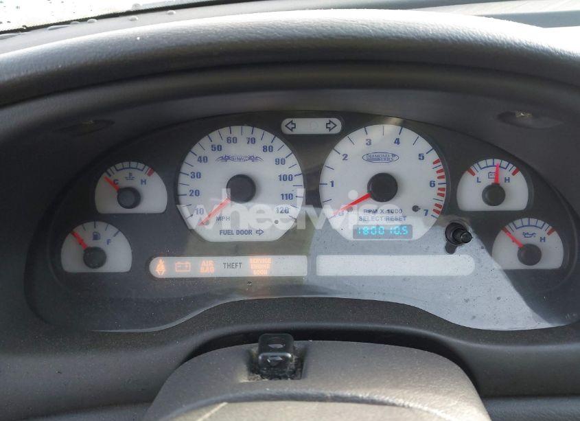 Photo 7 of 2000 Ford Mustang (VIN 1FAFP4044YF192621)