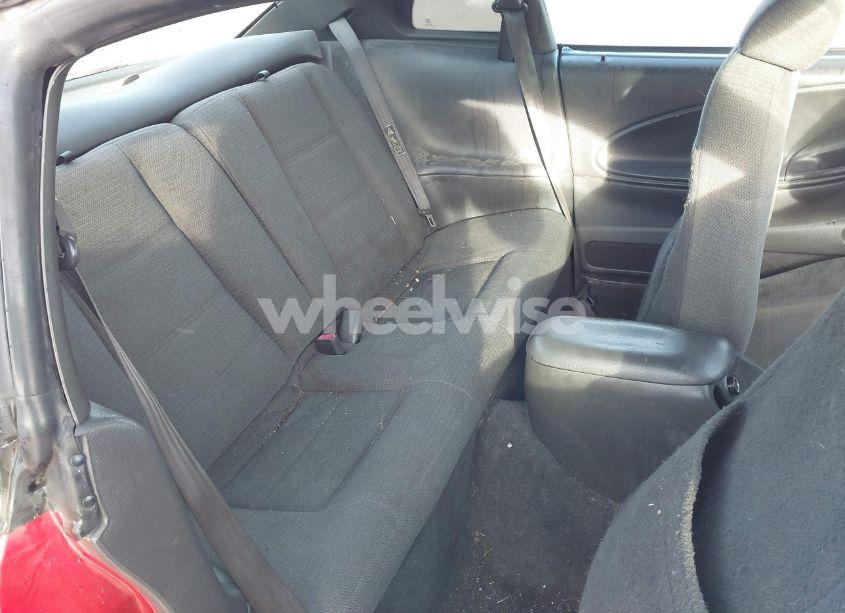 Photo 8 of 2000 Ford Mustang (VIN 1FAFP4044YF192621)