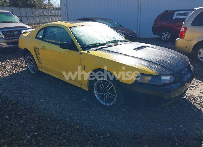 2001 Ford Mustang DELUXE (VIN 1FAFP40451F110966) main photo