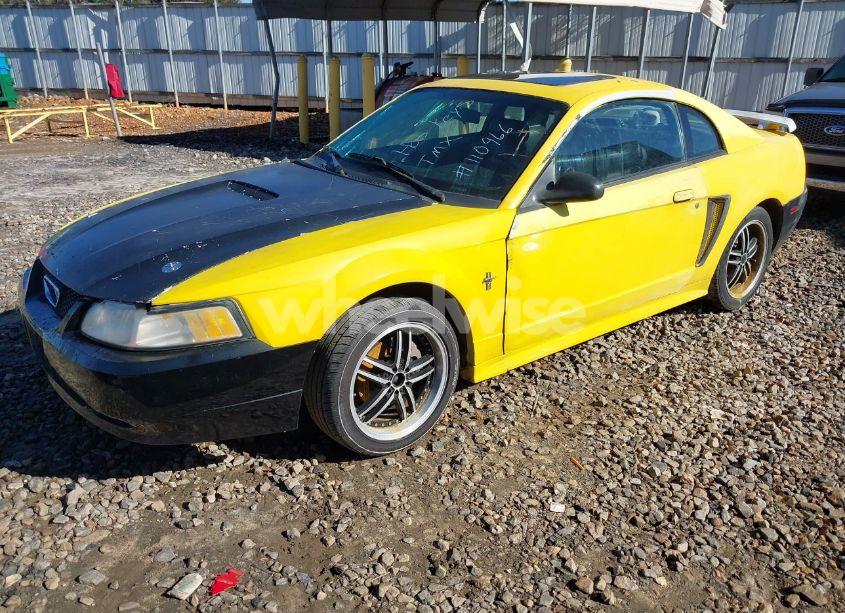 Photo 2 of 2001 Ford Mustang DELUXE (VIN 1FAFP40451F110966)