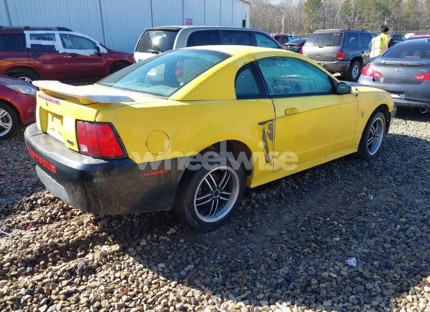 Photo 4 of 2001 Ford Mustang DELUXE (VIN 1FAFP40451F110966)