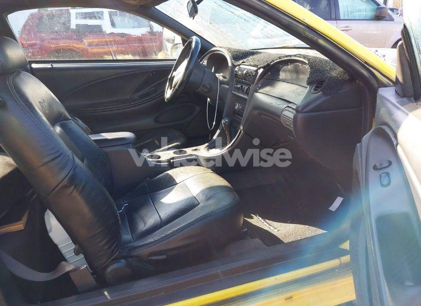 Photo 5 of 2001 Ford Mustang DELUXE (VIN 1FAFP40451F110966)