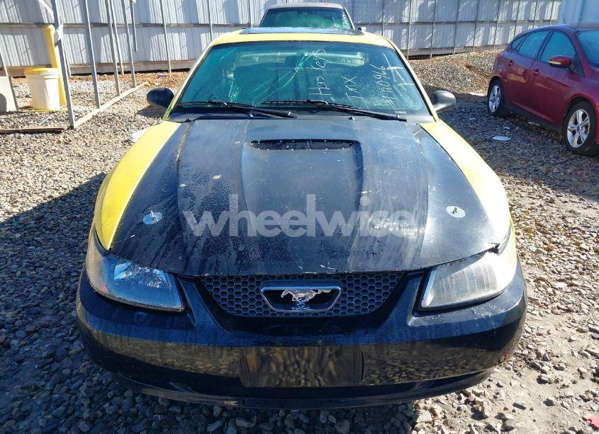 Photo 6 of 2001 Ford Mustang DELUXE (VIN 1FAFP40451F110966)