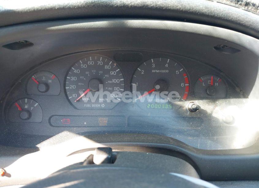 Photo 7 of 2001 Ford Mustang DELUXE (VIN 1FAFP40451F110966)