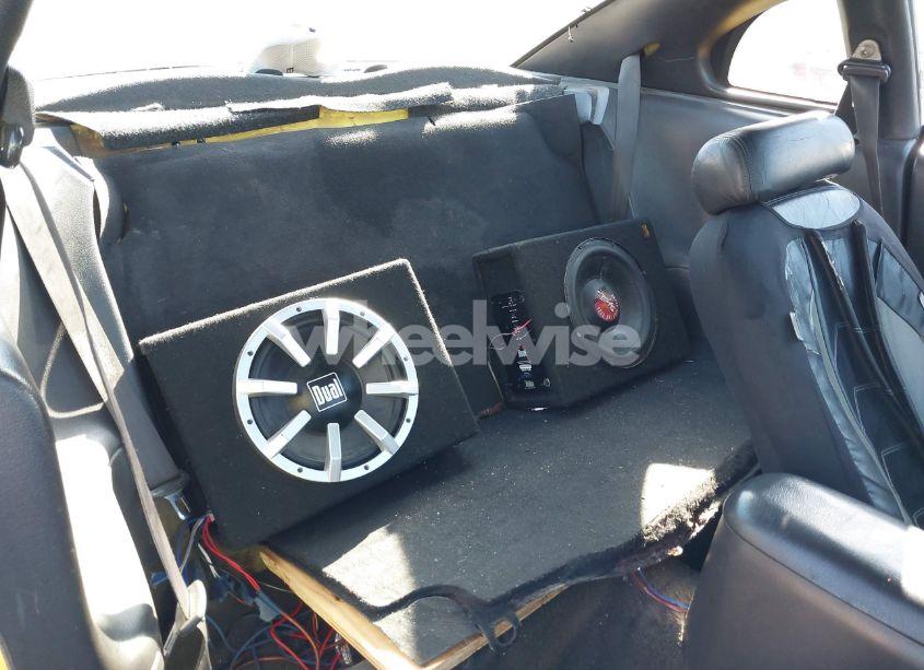 Photo 8 of 2001 Ford Mustang DELUXE (VIN 1FAFP40451F110966)