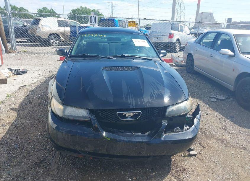 Photo 12 of 2001 Ford Mustang N/A (VIN 1FAFP40451F161190)