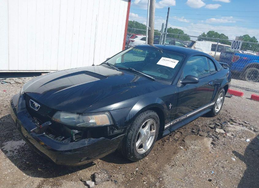 Photo 2 of 2001 Ford Mustang N/A (VIN 1FAFP40451F161190)