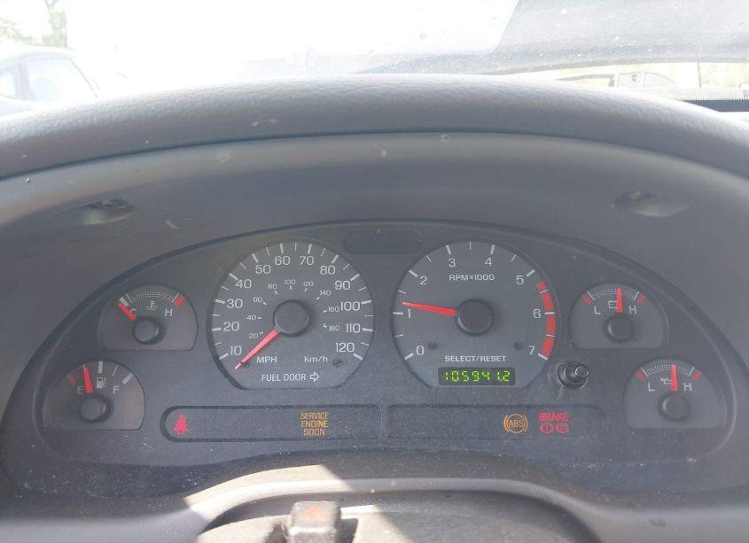 Photo 7 of 2001 Ford Mustang N/A (VIN 1FAFP40451F161190)