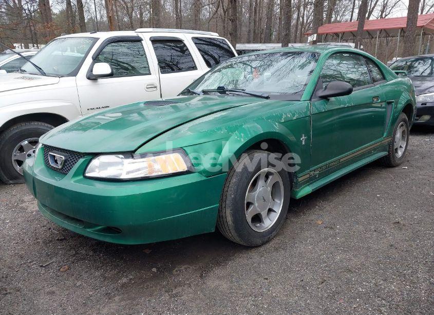 Photo 2 of 2001 Ford Mustang (VIN 1FAFP40451F186932)