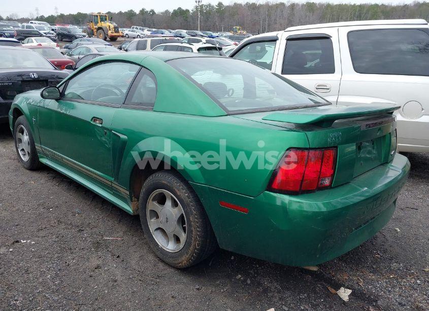 Photo 3 of 2001 Ford Mustang (VIN 1FAFP40451F186932)