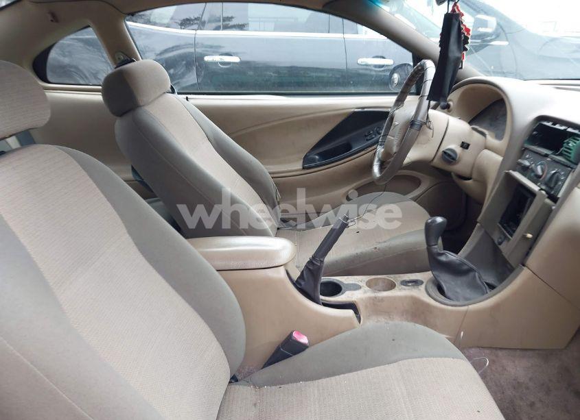 Photo 5 of 2001 Ford Mustang (VIN 1FAFP40451F186932)