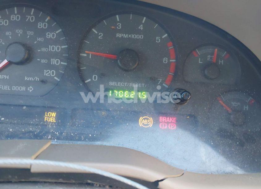 Photo 7 of 2001 Ford Mustang (VIN 1FAFP40451F186932)