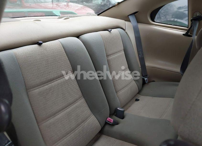 Photo 8 of 2001 Ford Mustang (VIN 1FAFP40451F186932)