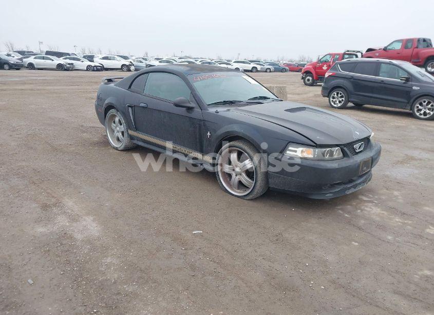 2002 Ford Mustang (VIN 1FAFP40452F142303) main photo