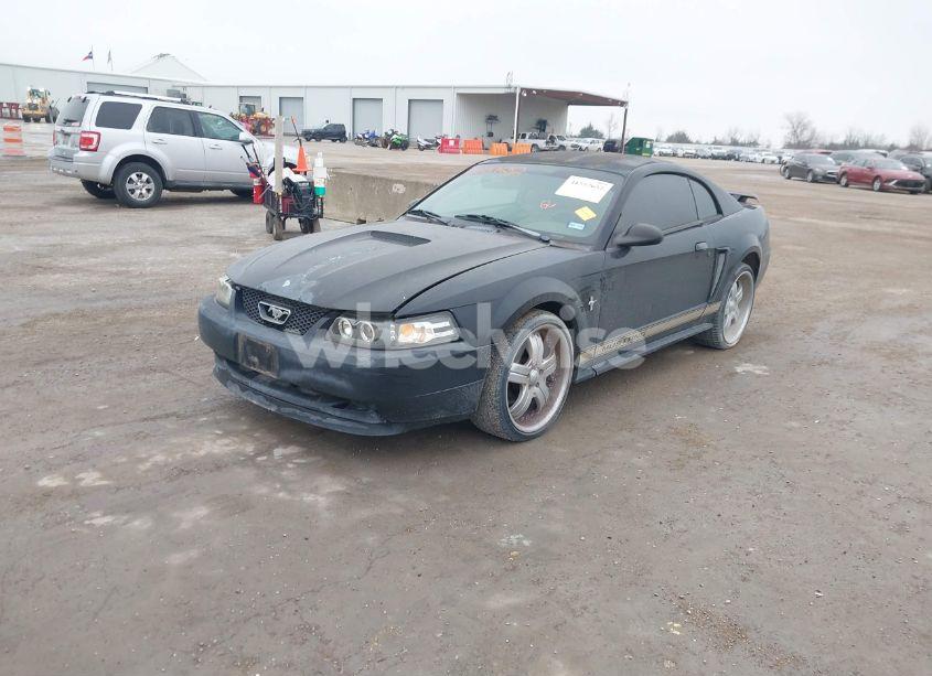 Photo 2 of 2002 Ford Mustang (VIN 1FAFP40452F142303)