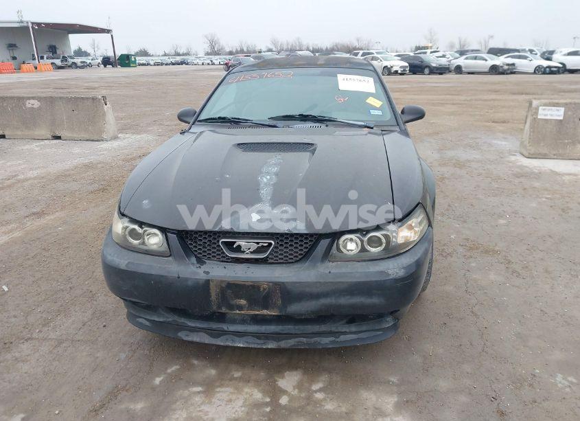 Photo 6 of 2002 Ford Mustang (VIN 1FAFP40452F142303)