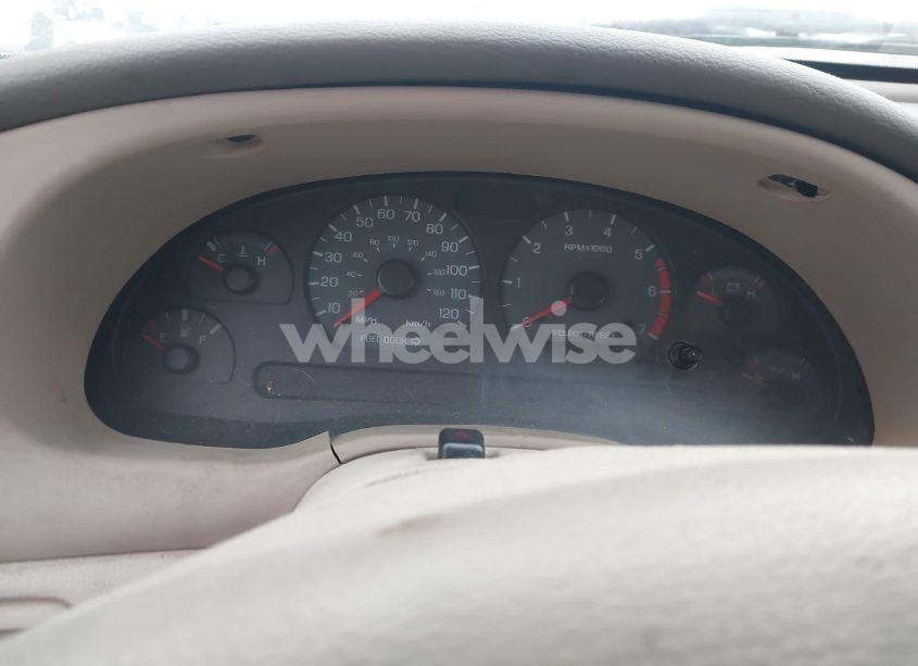 Photo 7 of 2002 Ford Mustang (VIN 1FAFP40452F142303)