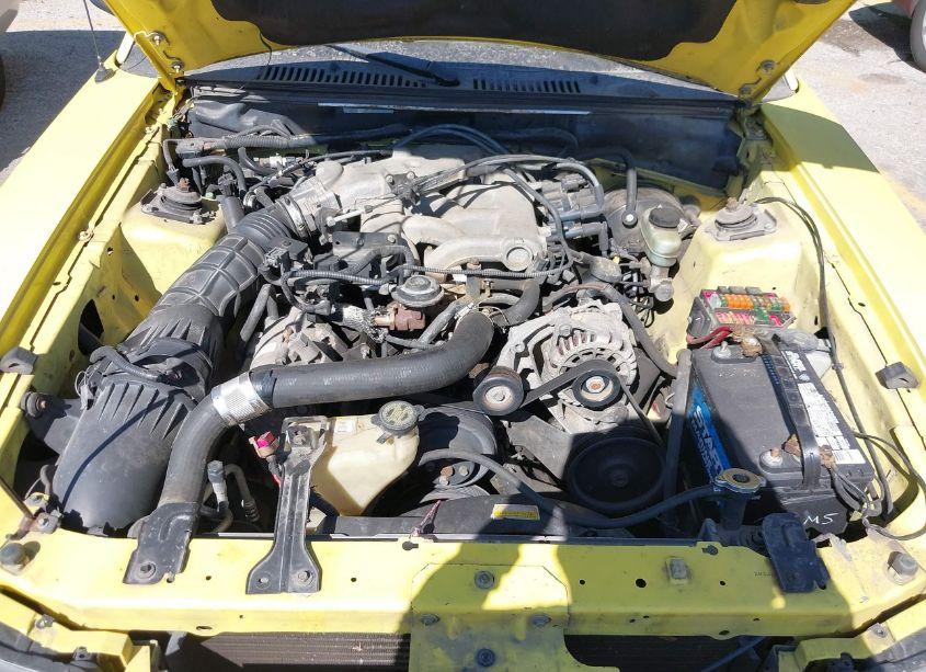 Photo 10 of 2002 Ford Mustang N/A (VIN 1FAFP40452F145816)