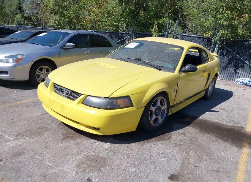 Photo 2 of 2002 Ford Mustang N/A (VIN 1FAFP40452F145816)