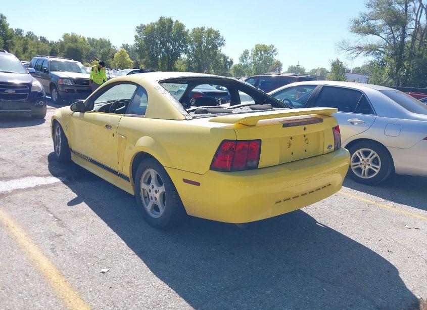 Photo 3 of 2002 Ford Mustang N/A (VIN 1FAFP40452F145816)