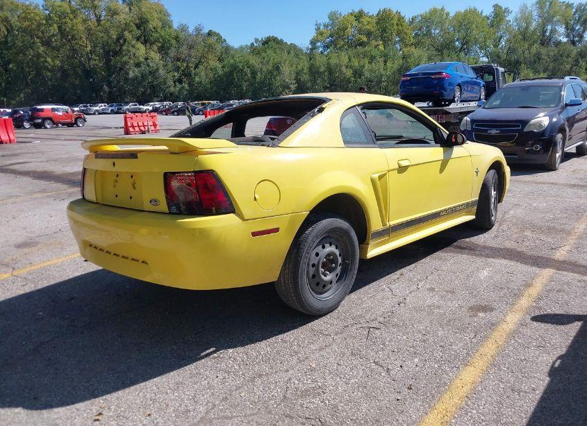 Photo 4 of 2002 Ford Mustang N/A (VIN 1FAFP40452F145816)