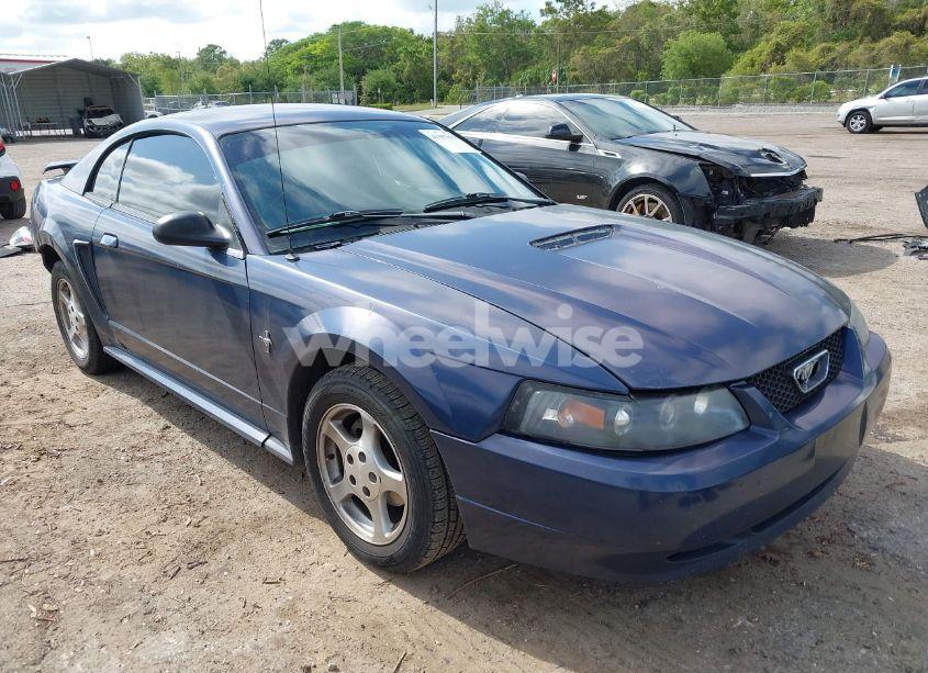 2002 Ford Mustang (VIN 1FAFP40452F150630) main photo