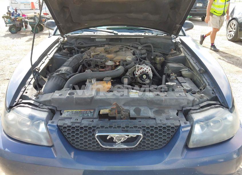 Photo 10 of 2002 Ford Mustang (VIN 1FAFP40452F150630)