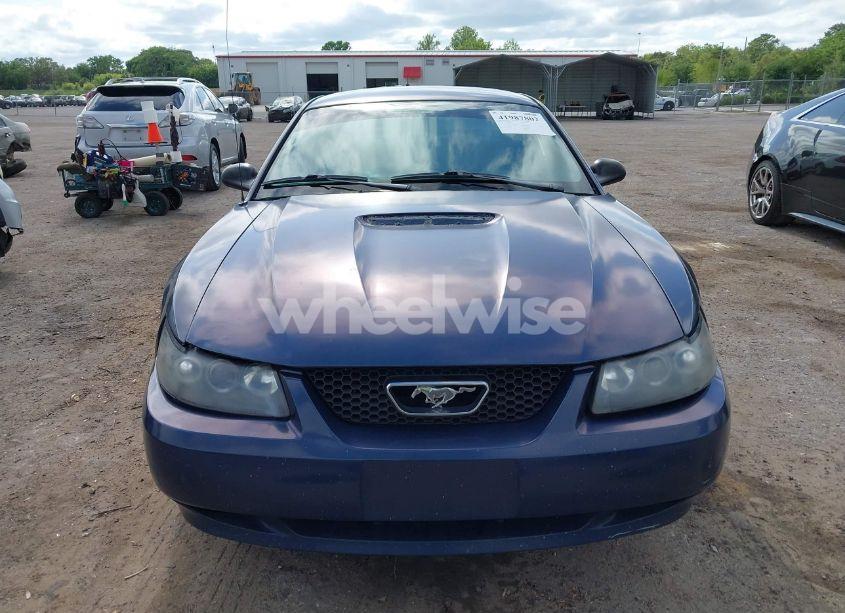 Photo 13 of 2002 Ford Mustang (VIN 1FAFP40452F150630)